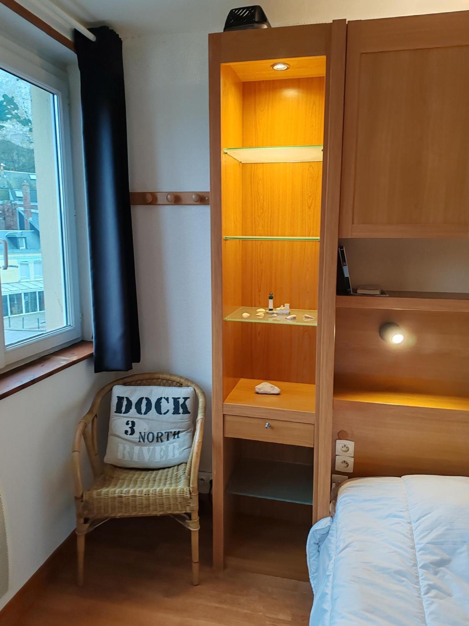 Ferienwohnung Goeland Le Tréport Zimmer foto