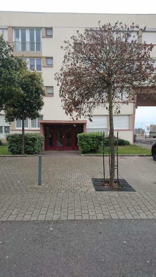 Ferienwohnung Goeland Le Tréport Exterior foto