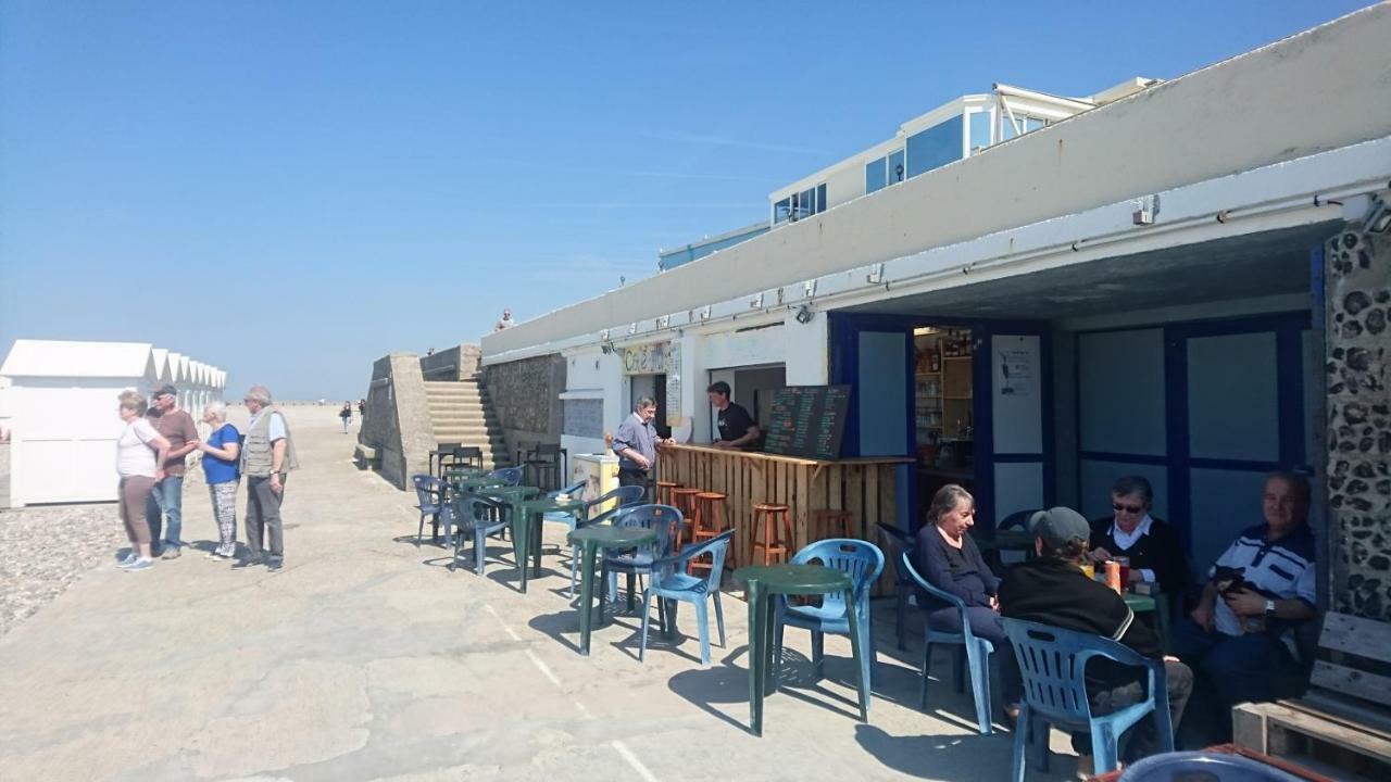 Ferienwohnung Goeland Le Tréport Exterior foto