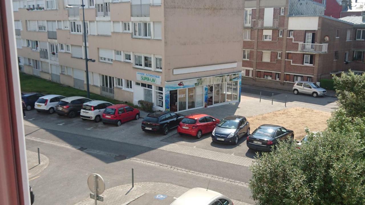 Ferienwohnung Goeland Le Tréport Exterior foto